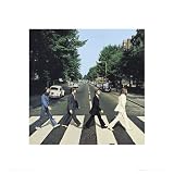 GB eye Ltd, The Beatles, Abbey Road, Print (40x40cm) SC0001