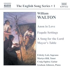 Walton: The English Song Series, Vol. 1
