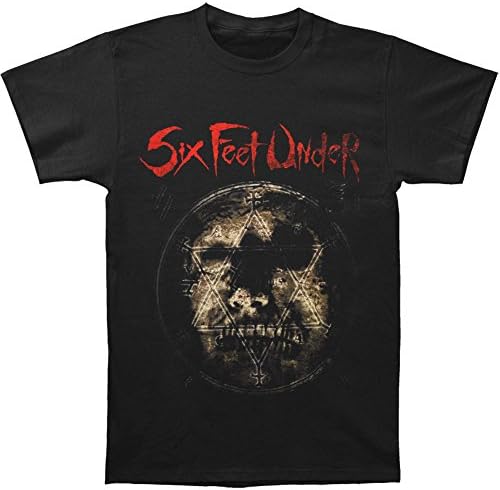 Six Feet Under Men's Rotten Head T-shirt Large Black