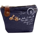 Popular High Quality Ladies Retro Classic Nostalgic Sackcloth Coin Case Purses