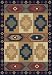 Contemporary Area Rug, United Weavers Manhattan Tuckahoe Navy