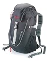 Gelert Ascent Rucksack - Black/Red, 25lt