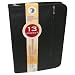 It's Academic Zipper Expanding File, 13-Pockets, Black (95870-B)