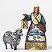 Jim Shore for Enesco Heartwood Creek Shepherd-Black Sheep Mini Nativity Figurine, 4