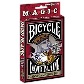  Bicycle David Blaine Transformation Playing Card Deck