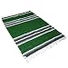 54 x 80 Striped Mexican Blanket - Yoga Studio Quality