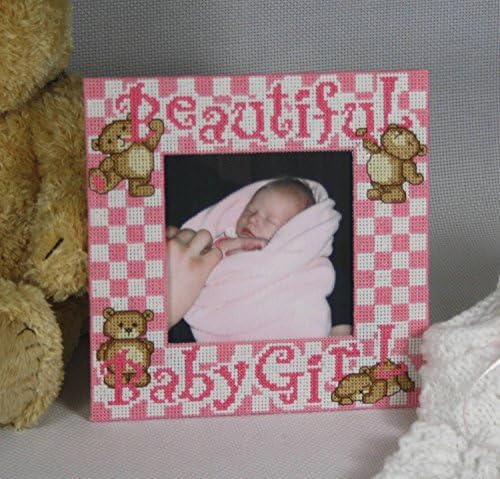 Framecraft Beautiful Baby Girl Stitch A Frame