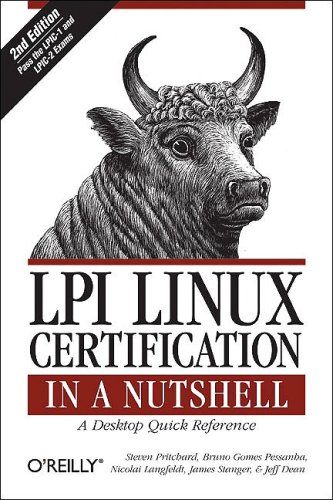 Image of: LPI Linux Certification in a Nutshell (In a Nutshell (O'Reilly))