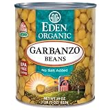 Sale Eden Garbanzo Beans (Chick Peas), Organic, 29-Ounce (Pack of 6) by Eden