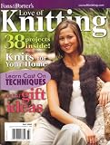 Magazines : Love of Knitting, Fall 2008 Issue