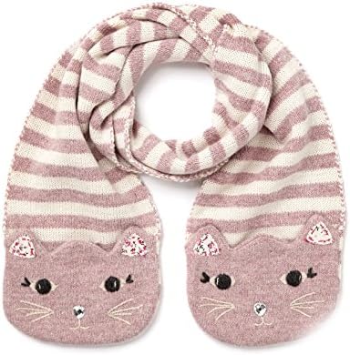 Accessorize Womens Fluffy Cat Scarf
