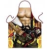 Dietzl Sch�rze Feuerwehrmann f�r Grill und K�che