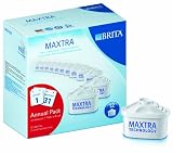 BRITA MAXTRA Water Filter Cartridges, Pack of 12