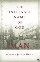 Ineffable Name of God: Man: Poems in Yiddish and English