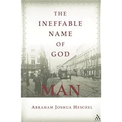 The Ineffable Name of God: Man: Poems