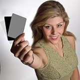 Optek Premium Reference White Balance Card - 3 Card Digital Color Correction Tool