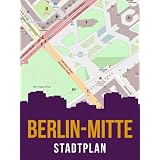 Stadtplan Berlin-Mitte (German Edition)