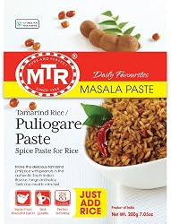 MTR Puliogare Paste, 7.04-Ounce Pouches (Pack of 30)