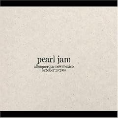 10 20 00 Albuquerque New Mexico by  Pearl Jam 