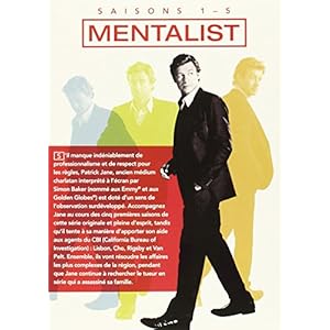 The Mentalist - Saisons 1 - 5