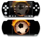 Fire Soccer Decorative Protector Skin Decal Sticker for Sony Playstation PS ....
