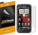 [6-Pack] SUPERSHIELDZ- High Definition Clear Screen Protector Shield For HTC Rezound + Lifetime Replacements Warranty [6 Pack] - Retail Packaging