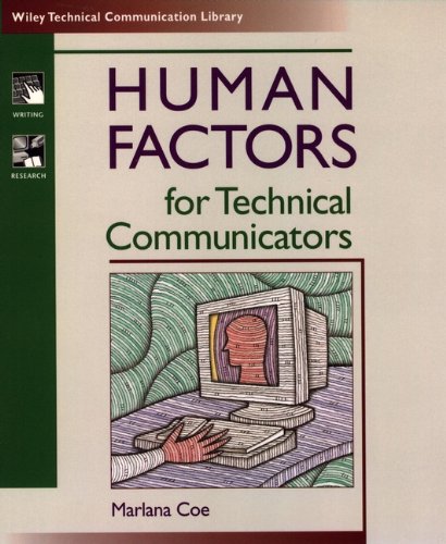 Human Factors for Technical Communicators