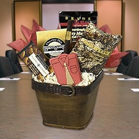 Its A Guy Thing Gift Basket