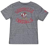 Louisville Cardinals Grey Gym Class adidas Originals Tri-Blend Vintage Tee