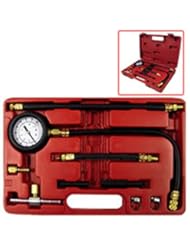Automotive Parts and Accessories: FUEL INJECTION PUMP TESTER INJECTOR TEST PRESSURE GAUGE - Pit Bull