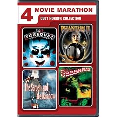 4 Movie Marathon: Cult Horror Collection