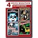 4 Movie Marathon: Cult Horror Collection