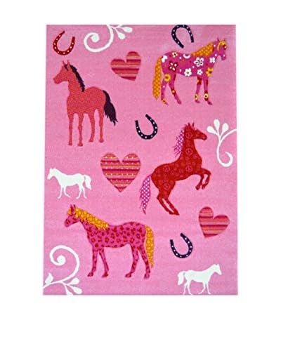 Chic Orange Tappeto Daemon / Kids