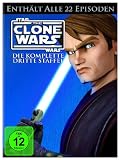 Star Wars: The Clone Wars - Die komplette dritte Staffel [5 DVDs]