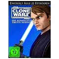 Star Wars: The Clone Wars - Die komplette dritte Staffel [5 DVDs]