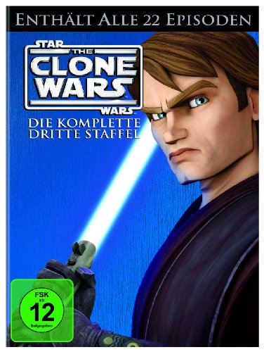 Produkt-Bild: Star Wars: The Clone Wars - Die komplette dritte Staffel [5 DVDs]