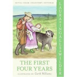 The First Four Years (Little House, 9)