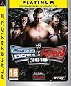 WWE Smackdown VS Raw 2010 - platinum