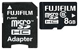 Fujifilm 8GB microSD-HC Memory Card