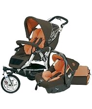 Slalom Pro Strata Travel System - Etna