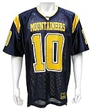 West Virginia Mountaineers Youth Rivalry Printed Football Jersey