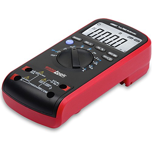 Trms digital multimeter em860t by ennologic - auto rang…