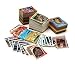 NBA Basketball Card Collector Box Over 500 Different Cards. Great Mix of players from the last 25 years. Ships in a new brand new factory sealed white box perfect for gift giving.