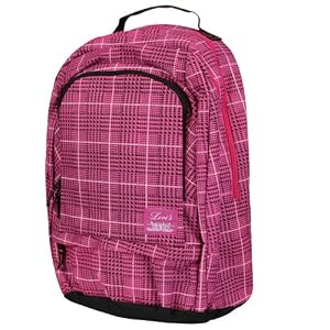 Levi’s Girls  Houndstooth Plaid Backpack