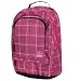 Levi's Girls  Houndstooth Plaid Backpack,Wild Orchid,One Size