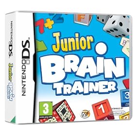 Junior Brain Trainer DS (Nintendo DS)