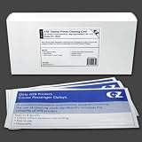 ATB Thermal Printer Cleaning Cards 3.25x8 - 82.6mm x 203mm (25 cards)