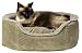 Kuddle Kup Saddle Stitch for Cats - 22 in. L x 18 in. W x 7 in. H - Sage