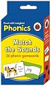 Phonics Flashcards: 36 Fun Phonic Game Cards