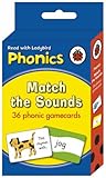 Match the sounds : 36 fun phonic game cards